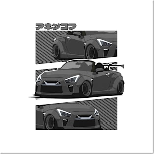 TOYOTA COPEN GR Sport Posters and Art